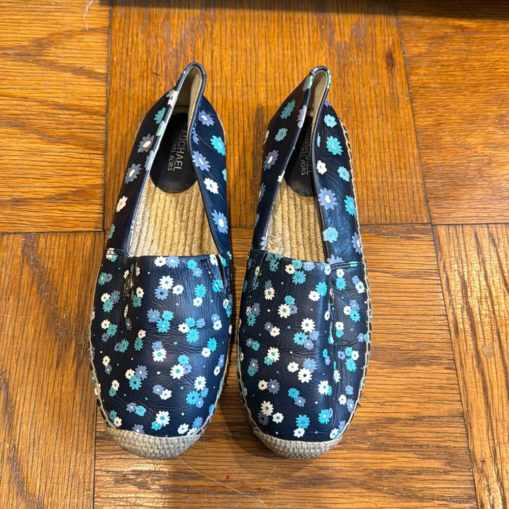 Michael Kors Blue Espadrilles